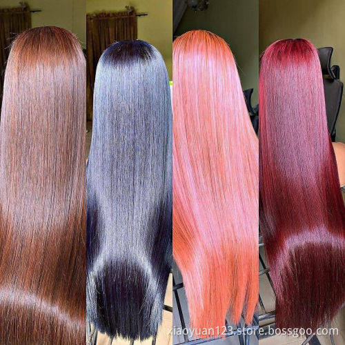 May Queen 12A Grade Human Hair Bundles for Black Women Wholesale Brazilian Virgin Cuticle Aligned HD Lace Front Human Hair Wigs